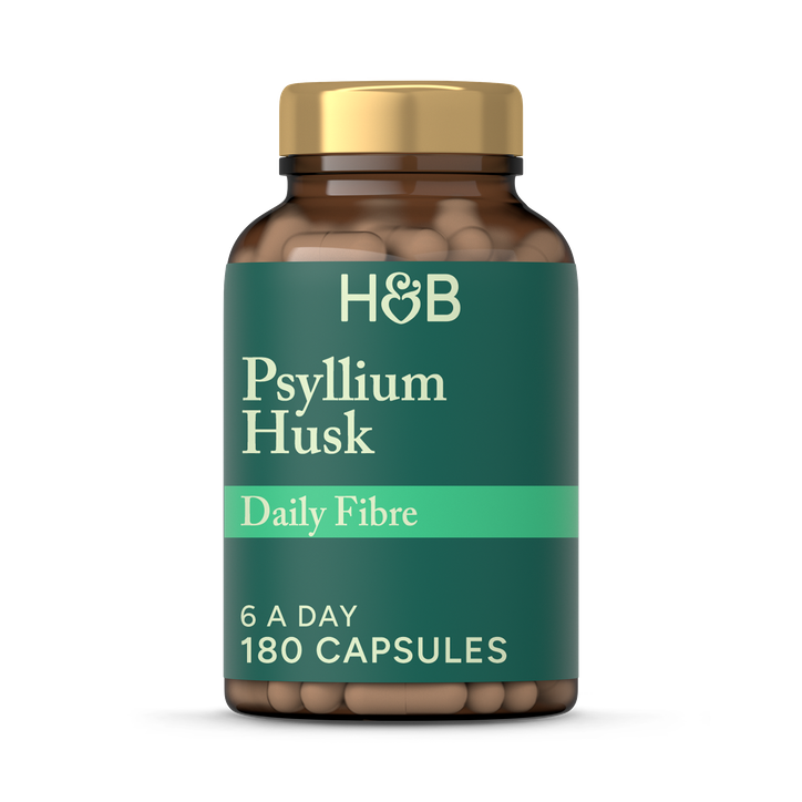Holland & Barrett Psyllium Husk 180 Capsules